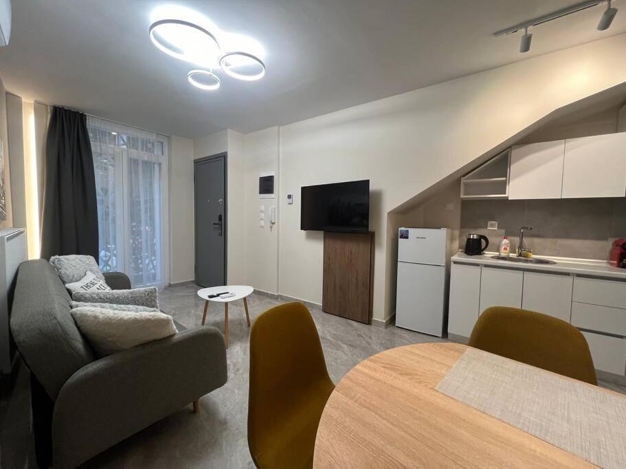 Odyssey Apt 1 Selanik Dış mekan fotoğraf