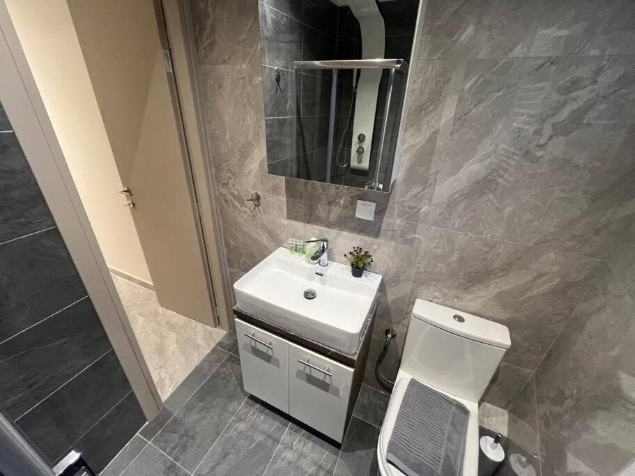 Odyssey Apt 1 Selanik Dış mekan fotoğraf