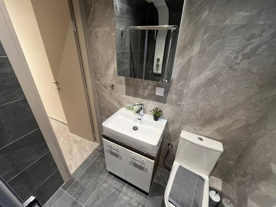 Odyssey Apt 1 Selanik Dış mekan fotoğraf